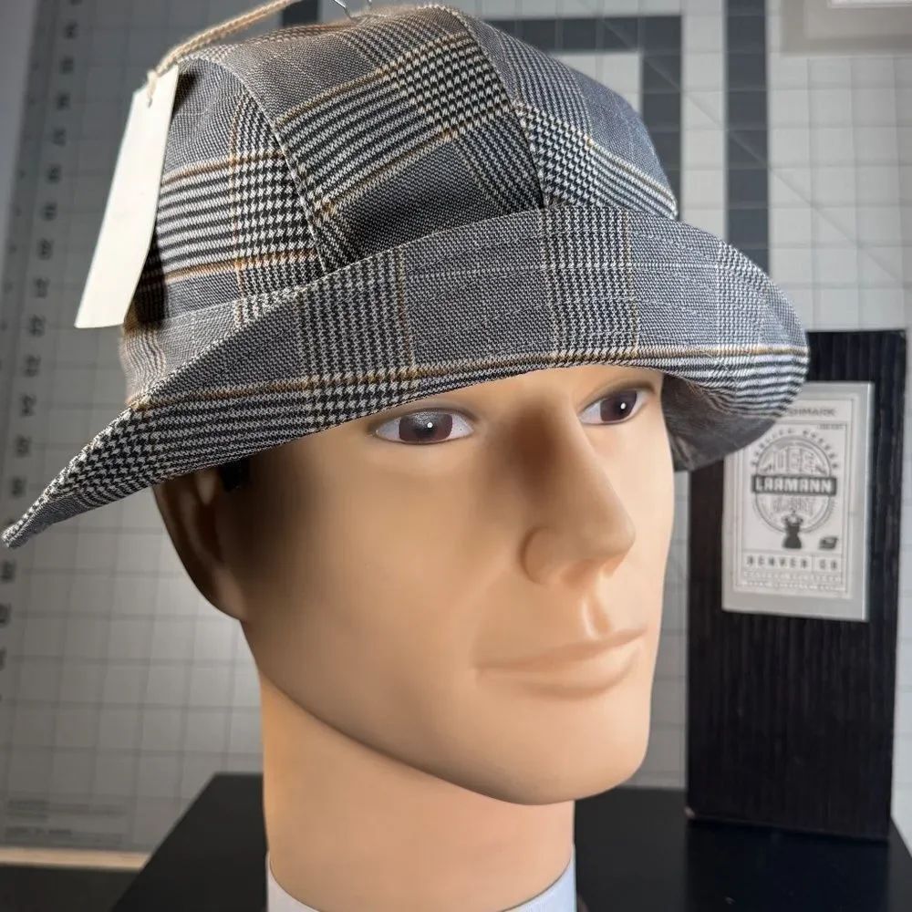 ACCSA® | BUCKET HAT | REVERSIBLE | ONE SIZE | NWT |
